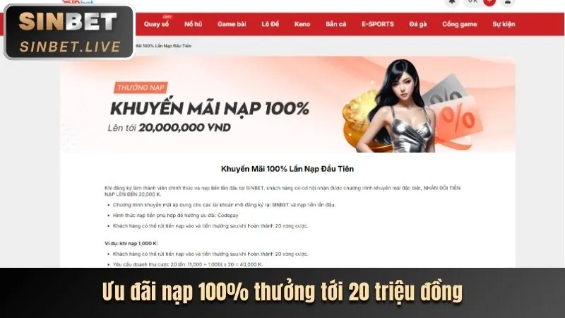 Game slot mới 98win1